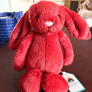 Jellycat my name is little bashful redcurrant bunny